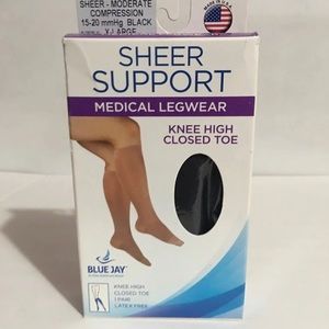Blue Jay Sheer Support Medical Legwear